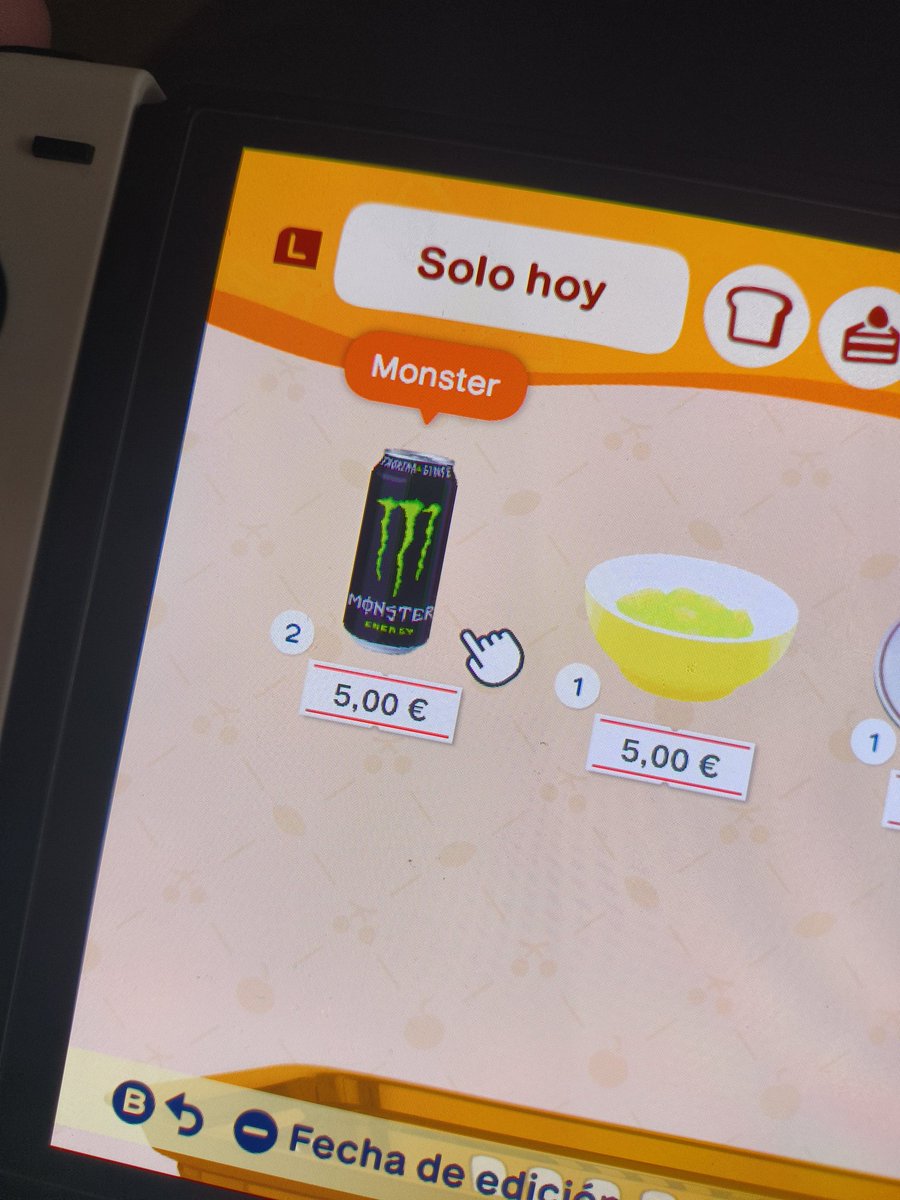 Macsitos's tweet photo. que caro se ha puesto el monster coño https://t.co/evk4HRTquw
