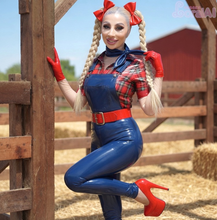 RubberLoralAI's tweet photo. No time for all of this work, but always time for full rubber and a cute pose 🥰😘

#latex #latexmodel #latexlife #latexfashion #fetish #ai #aiart #photorealistic #latexgirl #rubbergirl #submissive #rubberdoll #rubberlife #ailatex https://t.co/Ce94wFrRoz