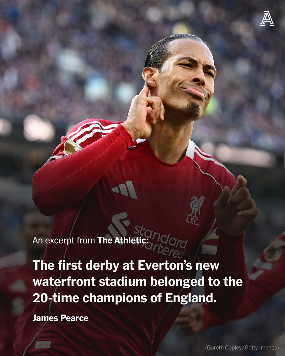 The Athletic | Football tweet media