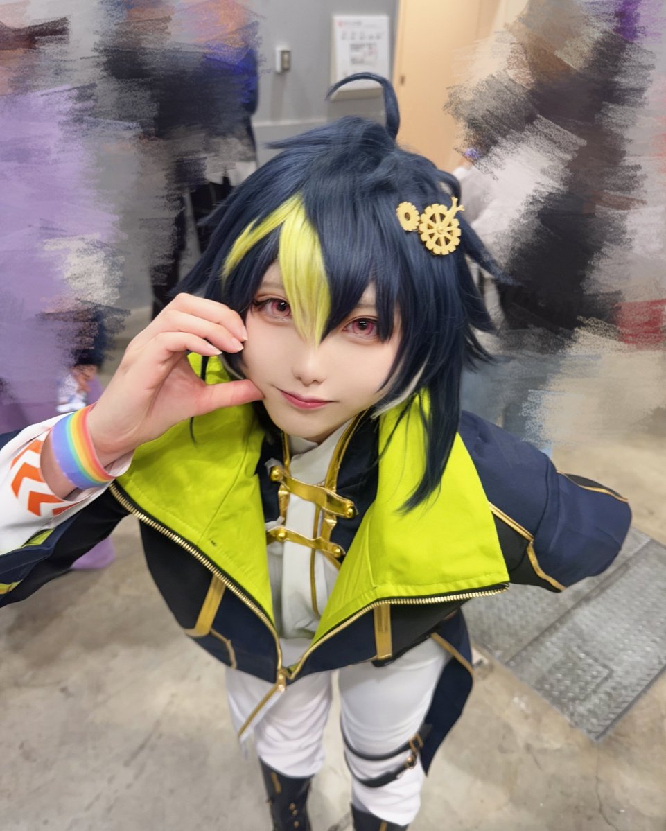 甘 ︎︎✧︎ にじそ【西3キ-22】売り子 tweet media