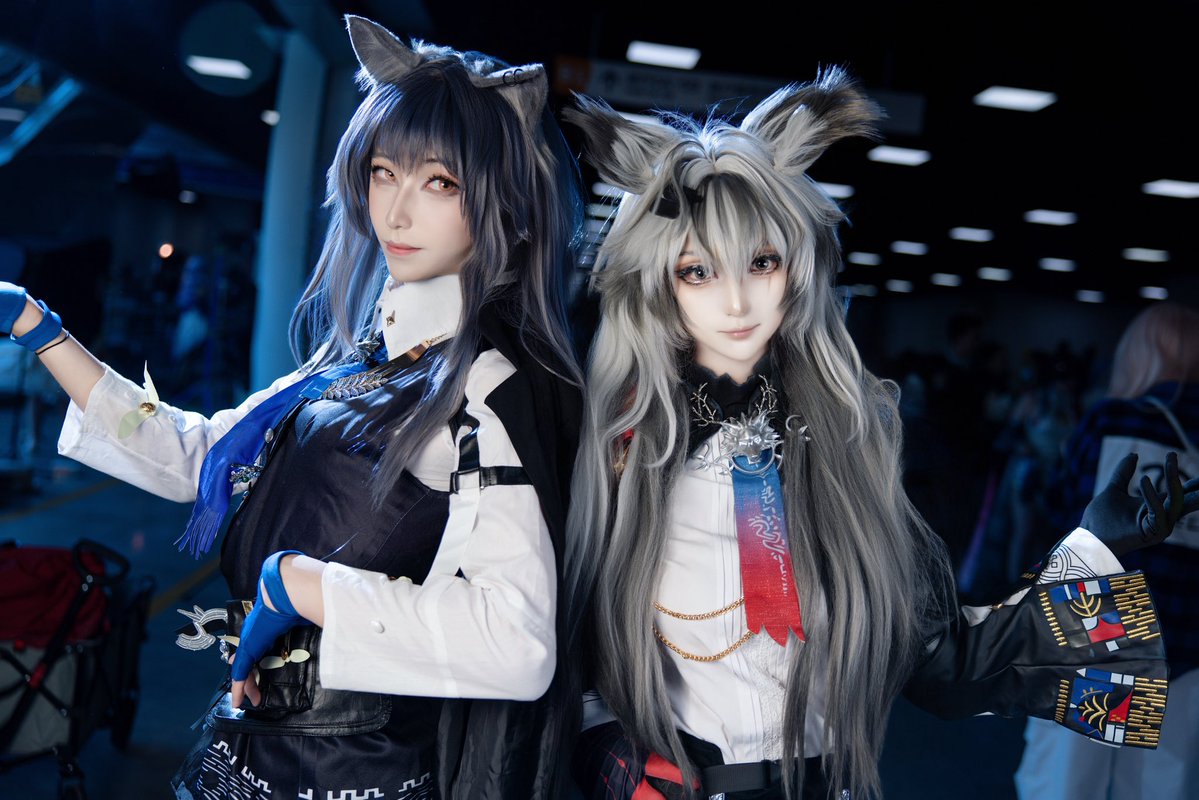 dogdog461892's tweet image. 我已经参透了p图！你输了！
#cos #lappland #texas