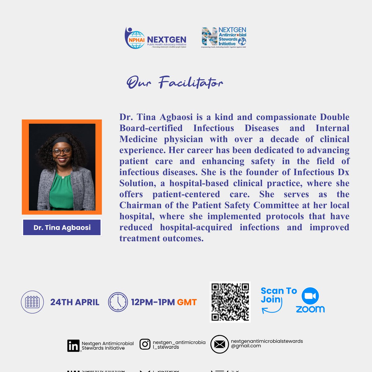 NextGen Antimicrobial Stewards Initiative NASI tweet media