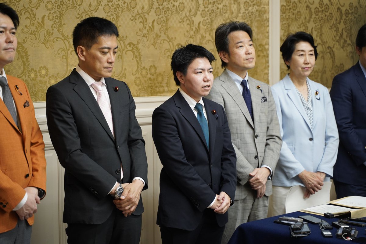 チームみらい【公式】 tweet media