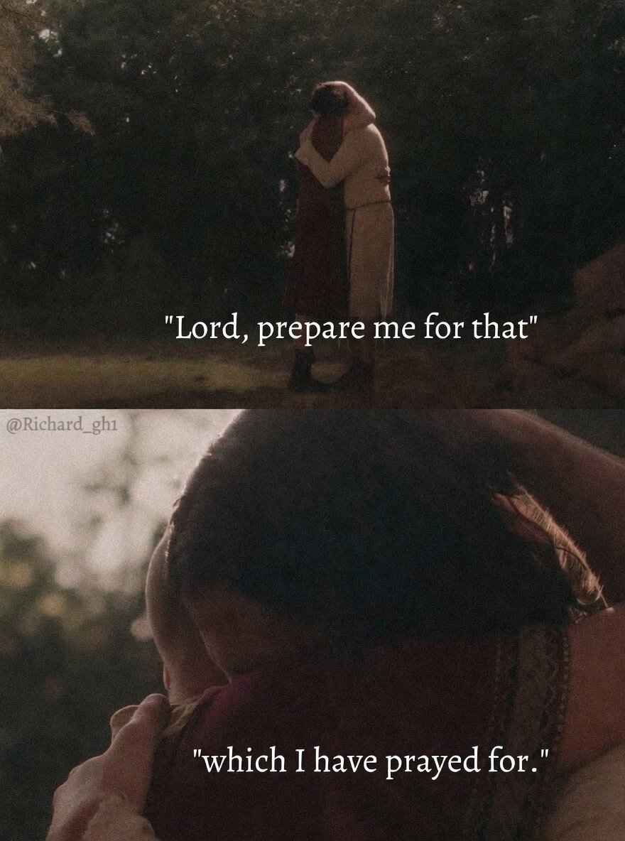 God, please