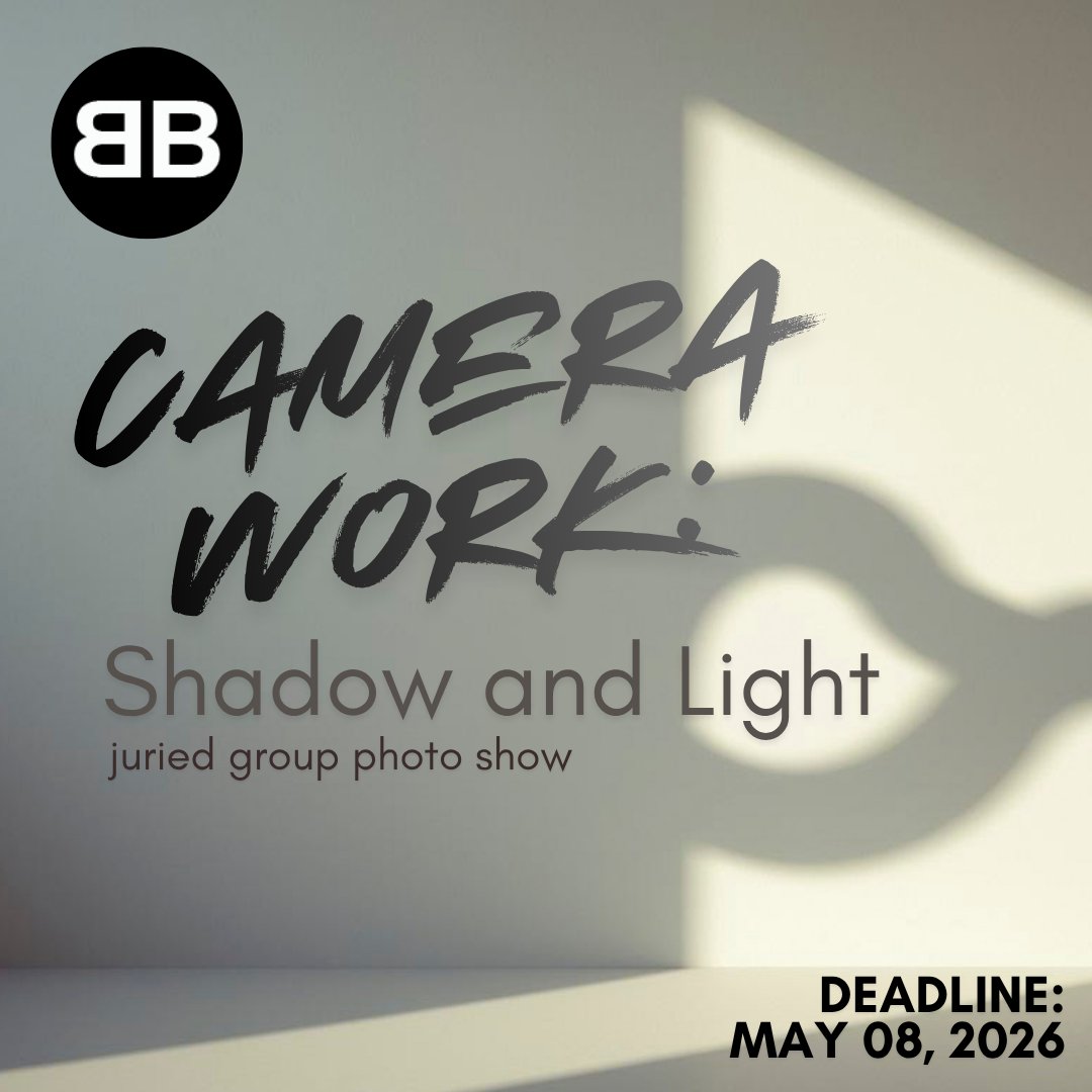artcontests's tweet photo. Black Box Gallery - Camera Work: Shadow and Light - Black Box Gallery is excited to announce a juried group photo show on shadow and light. Deadline: May 08, 2026. https://t.co/NaW0fruBSg
#TheArtList #BlackBoxGallery #CameraWork https://t.co/s9dk9CSirO