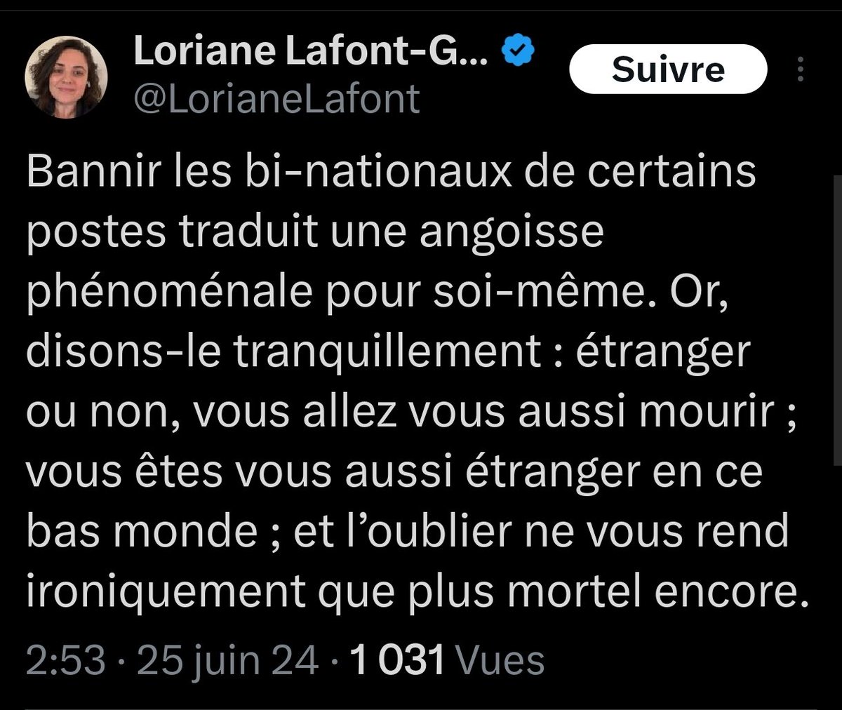 Halte à la Connerie tweet media