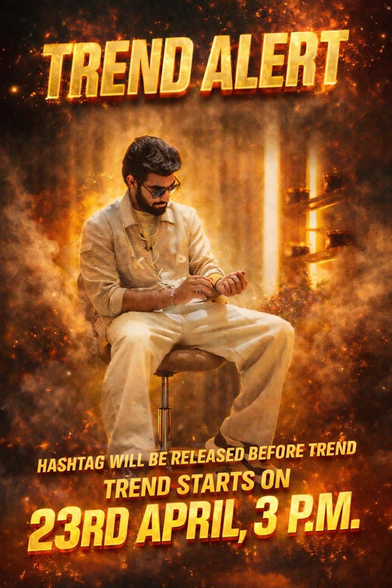 Kalyan_Trends9's tweet image. The countdown begins now. Are you ready to create a digital earthquake Let's show them the strength of our tribe!🔥

#KalyanPadala 
#SaveTheDate