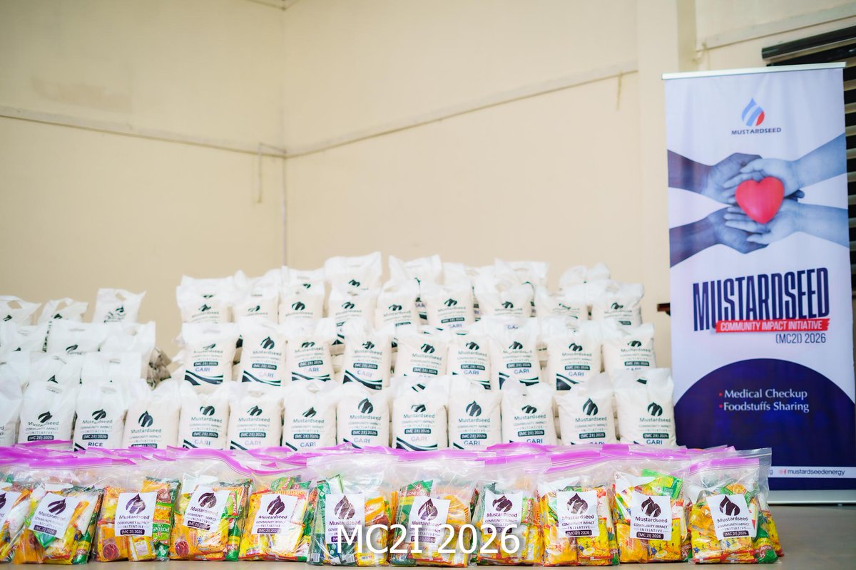 MustardseedEne's tweet photo. From the smiles we shared to the lives we were able to reach, this outreach reminded us that small acts of kindness can make a big difference. 
Here is a glimpse of what happened a week ago. Do have a blessed week ahead
#MC2I
#CommunityImpact 
#givingback
#mustardseedenergy https://t.co/u2H1mfJJpy