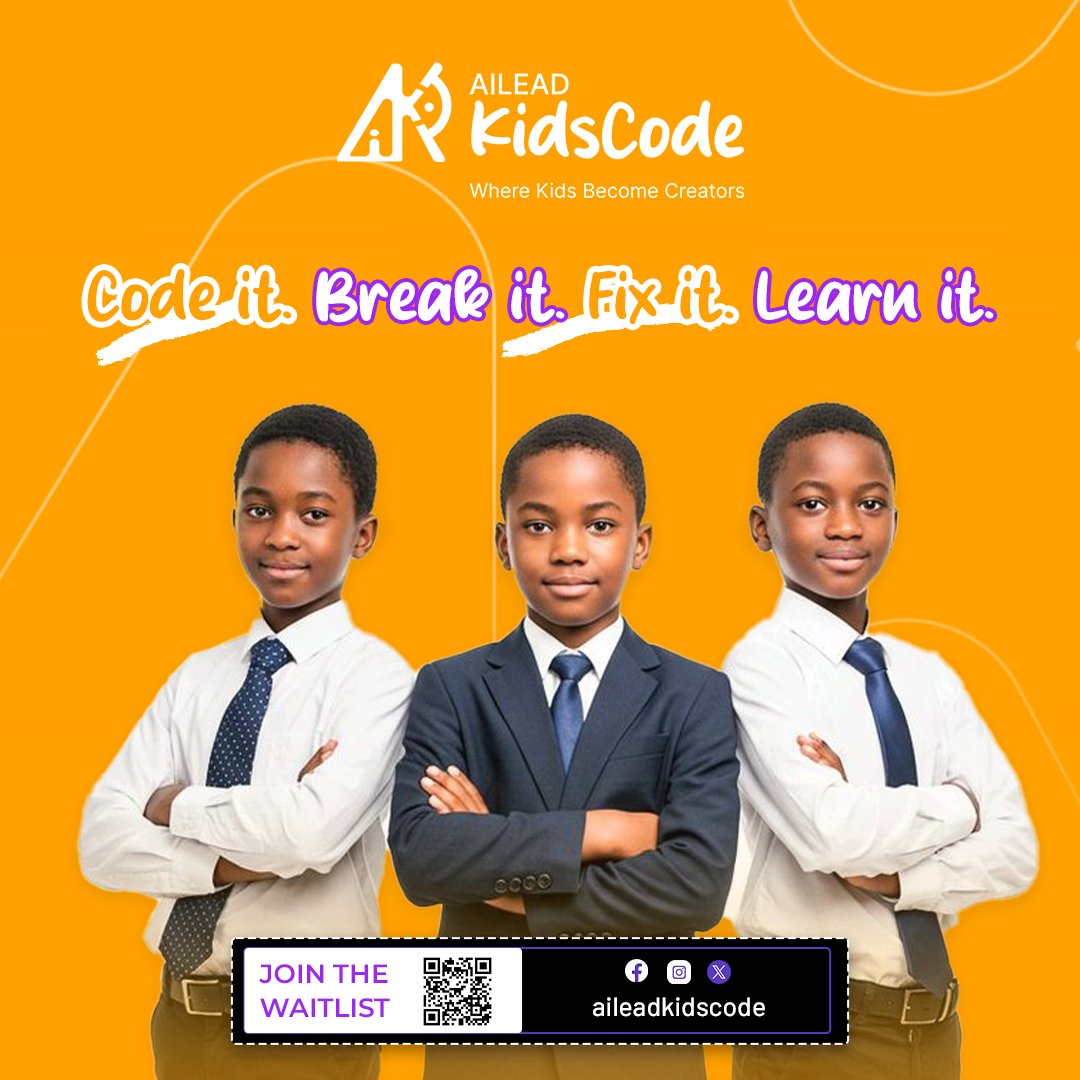 AileadKidscode's tweet photo. Every problem is just a puzzle waiting to be solved. 🧩

Coding teaches kids to break down complex challenges step by step. 

Watch their thinking transform. 

Join the waitlist today.
https://t.co/tekmMzMgbP

#ProblemSolving #KidsCoding #ThinkLikeACoder https://t.co/jbRCCmNvLF