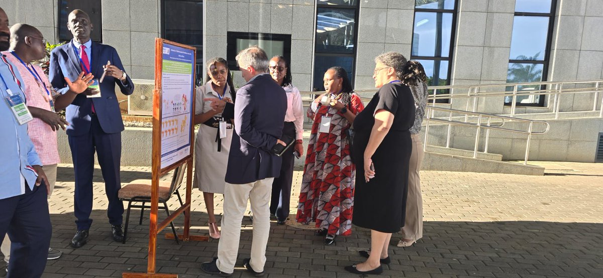AM2NTD's tweet photo. Dr. @MutonoNyamai presented her poster on Estimates of #Schistosomiasis prevalence across Sub-Saharan Africa, sparking conversations on how fine-scale estimates can strengthen #NTD elimination planning at the local level.
#NTDPMM2026 https://t.co/QZ4mG0U4se