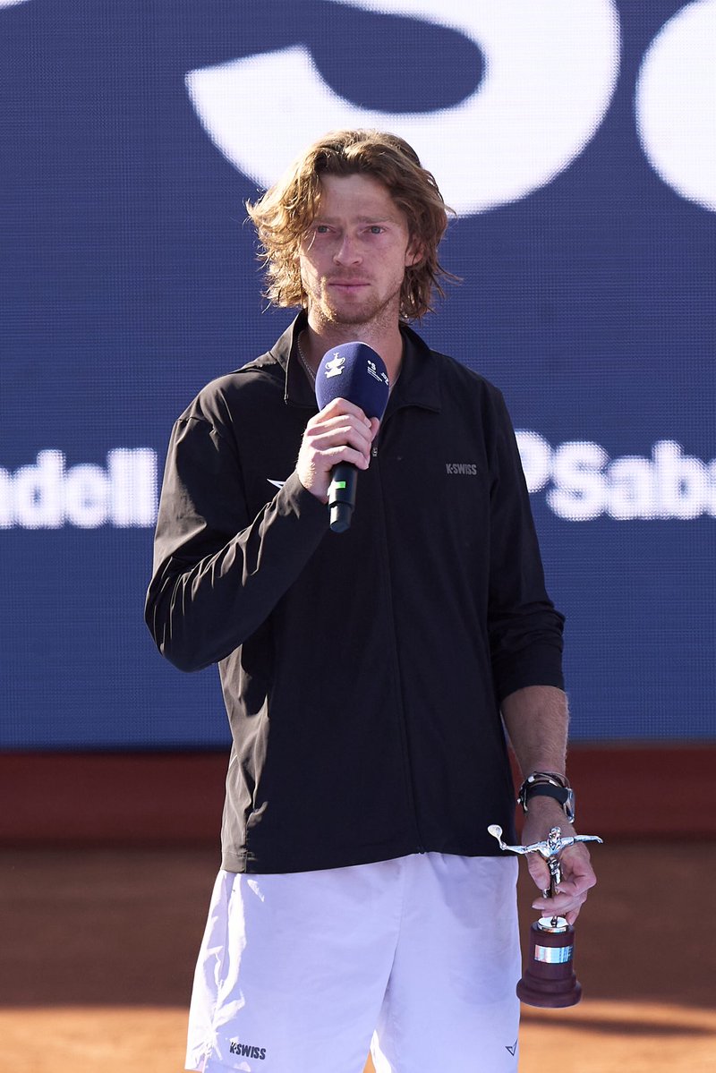 Andrey Rublev tweet media