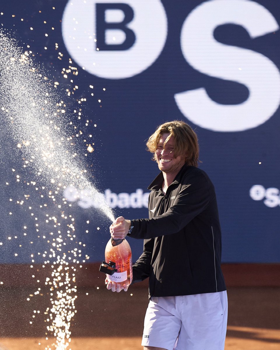 Andrey Rublev tweet media