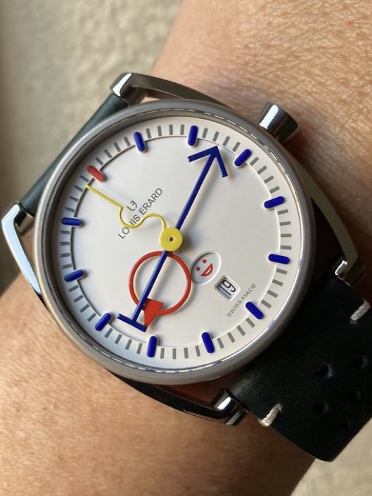 TheSlowTick's tweet image. Louis Erard fun. 
📸: @116610zat
#watches #photography #menswear #enthusiast #design