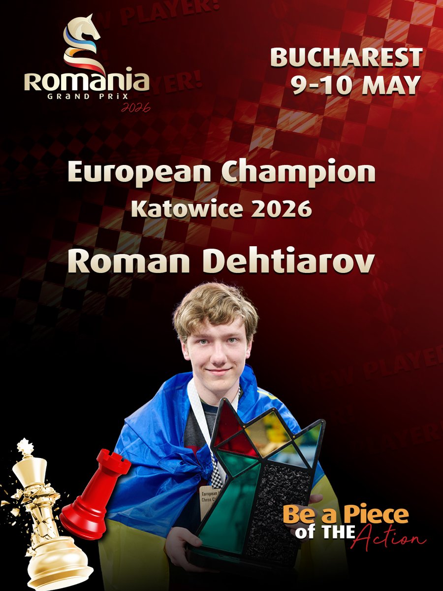 Romanian Chess Federation tweet media