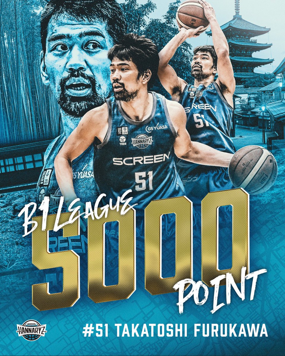 京都ハンナリーズ tweet media