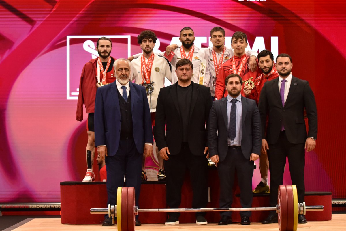 TÜRKİYE HALTER FEDERASYONU tweet media