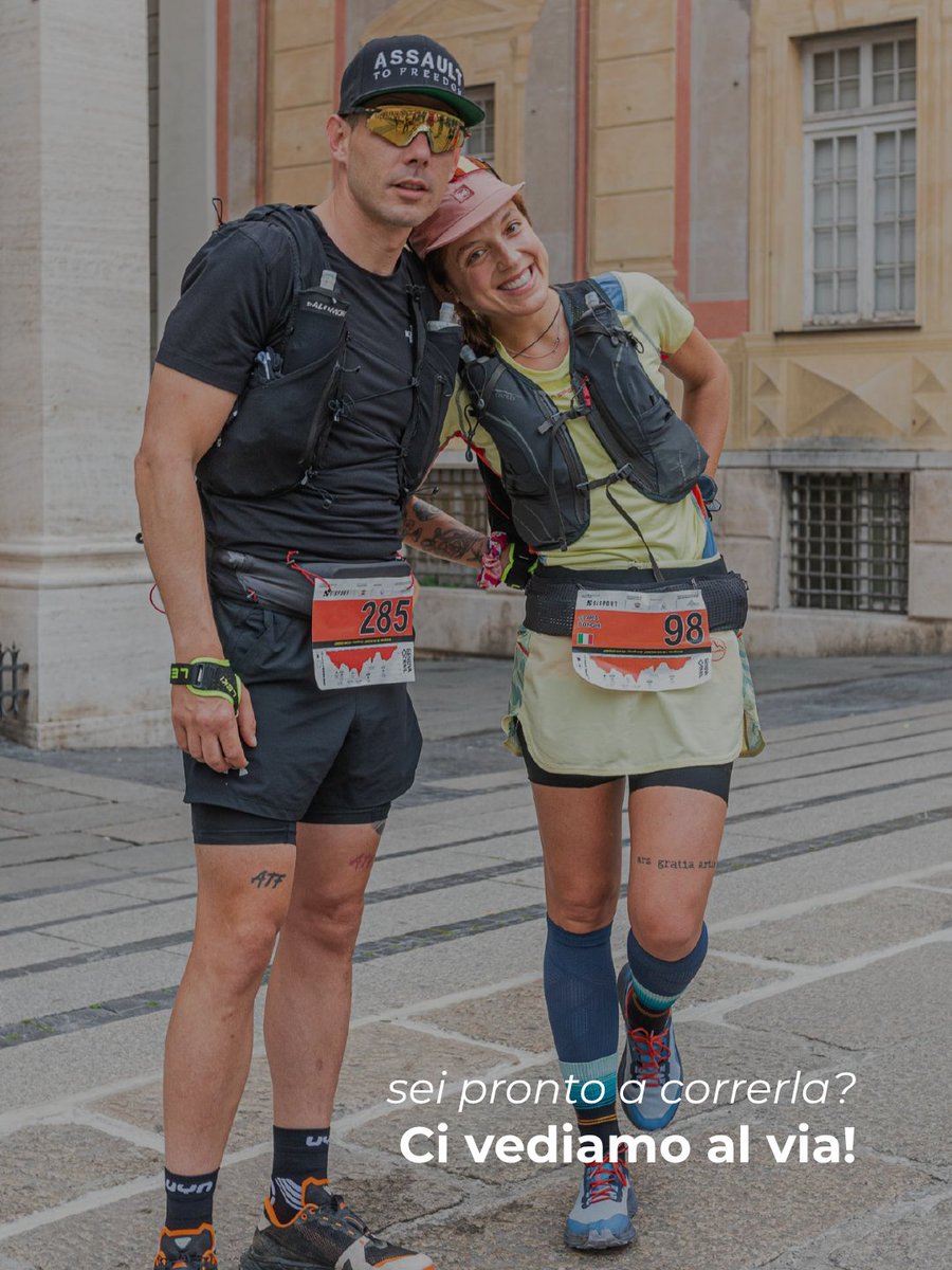 GenovaEventi's tweet photo. 🌊Il 3 maggio 2026 torna Genova Trail: un modo unico per vivere la città tra centro storico e forti.Quattro percorsi, per ogni ritmo:
Puin Run – 10 km (600 D+)
Genova Petit Trail – 10 km (600 D+)
Genova City Trail – 20 km (900 D+)
Genova Trail Marathon – 45 km (2700 D+) https://t.co/z8bT8cpPha
