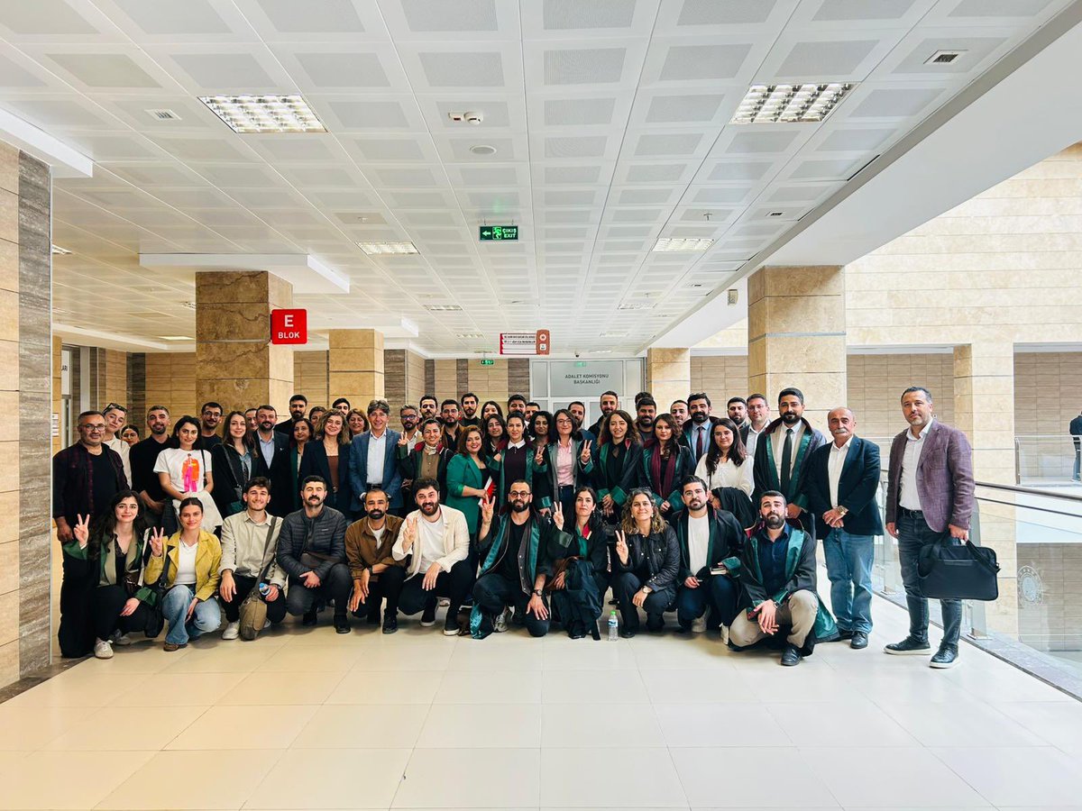 Derneğimiz üyesi meslektaşımız Av. Musa BENDAŞ hakkında tahliye kararı verilmiştir! ✌🏻