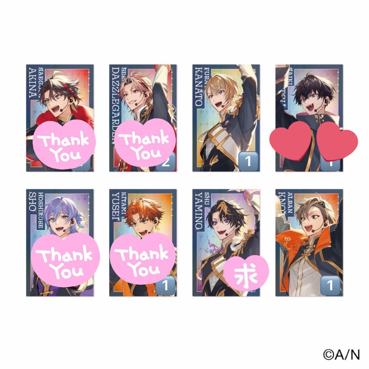 しろ▶プロカあり忙殺中 tweet media