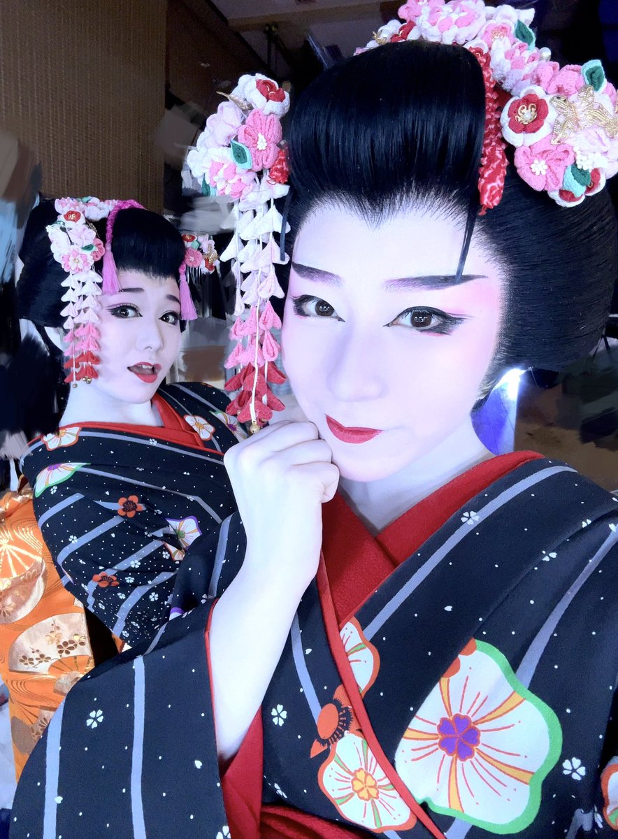 syui_Teb's tweet photo. コックリさん♡コックリさん♡
  #大衆演劇  #辰己紫優  #辰己いすず 
 #舞妓 https://t.co/PiyKtnLWyw