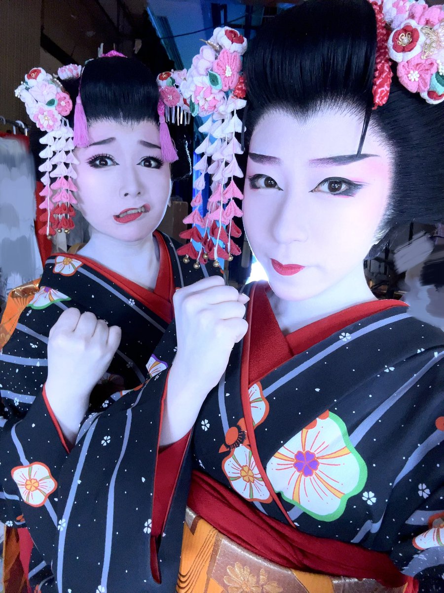 syui_Teb's tweet photo. コックリさん♡コックリさん♡
  #大衆演劇  #辰己紫優  #辰己いすず 
 #舞妓 https://t.co/PiyKtnLWyw