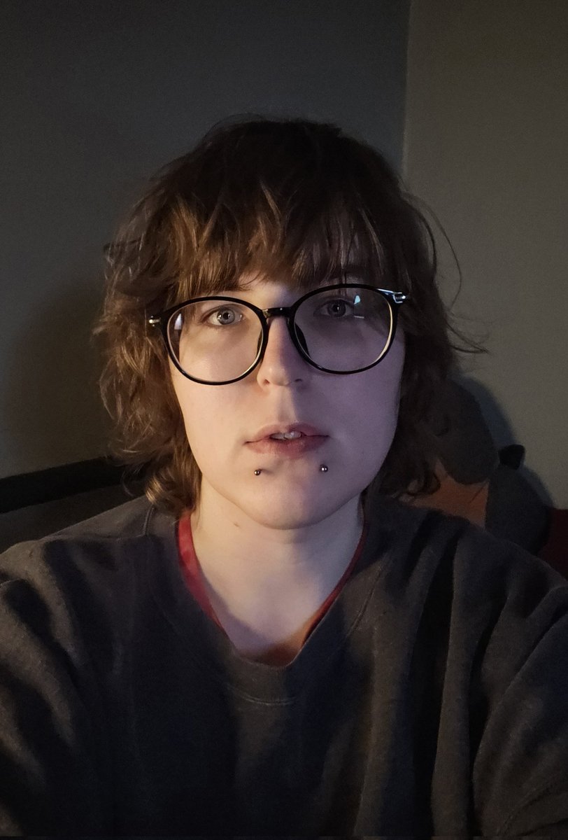 new piercings :3