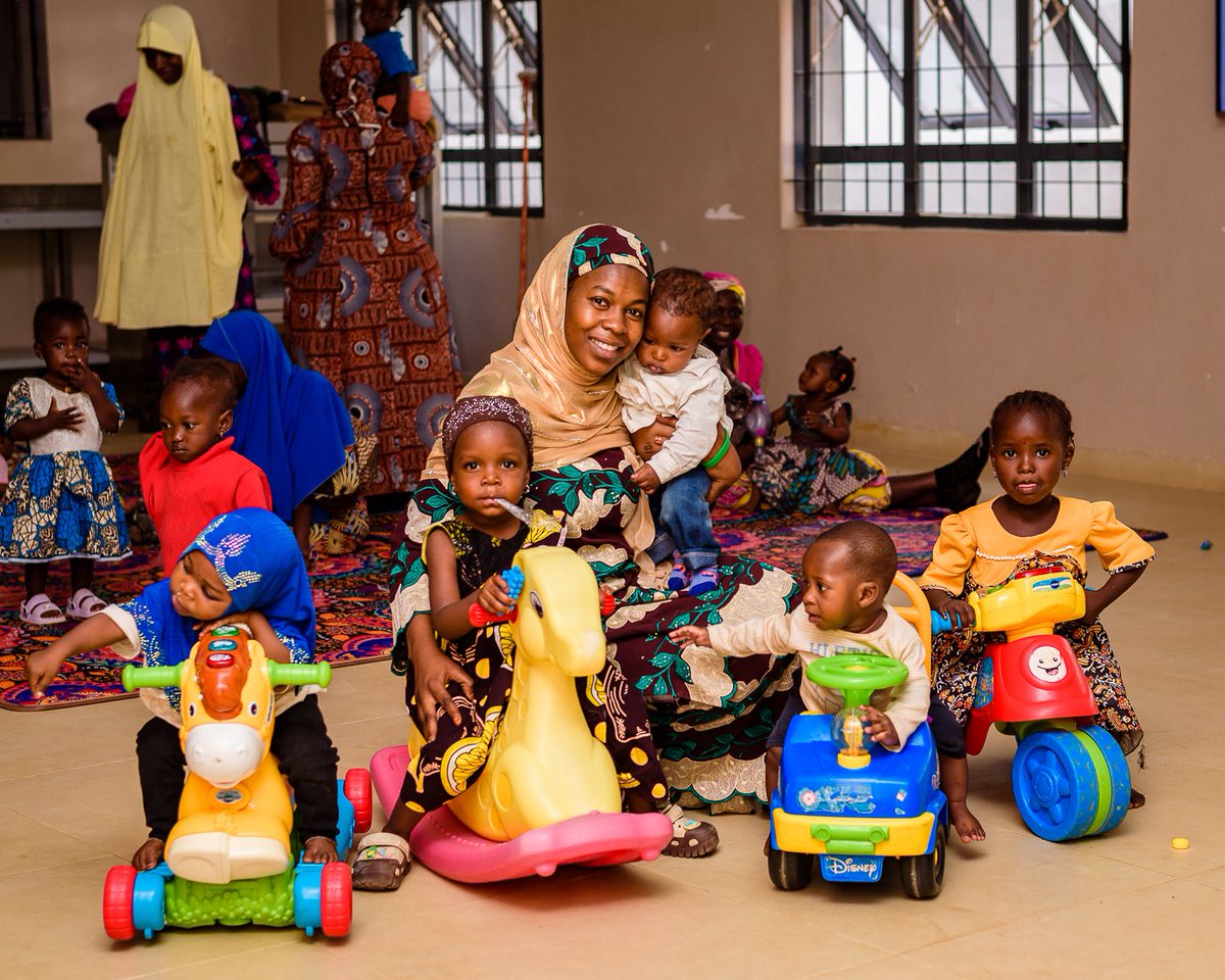 wimanigeria's tweet photo. WIMA little MSPs with their nannies & metron at the creche.
#agricmech #wimatrainingcamp #issamproject #youthempowerment #womenandyouth #mechanizedagriculture #goviral https://t.co/CPcZiDl6ok