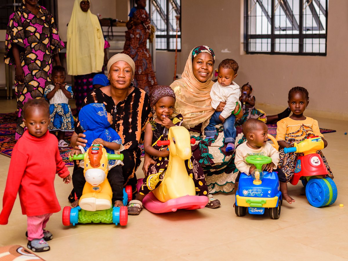 wimanigeria's tweet photo. WIMA little MSPs with their nannies & metron at the creche.
#agricmech #wimatrainingcamp #issamproject #youthempowerment #womenandyouth #mechanizedagriculture #goviral https://t.co/CPcZiDl6ok