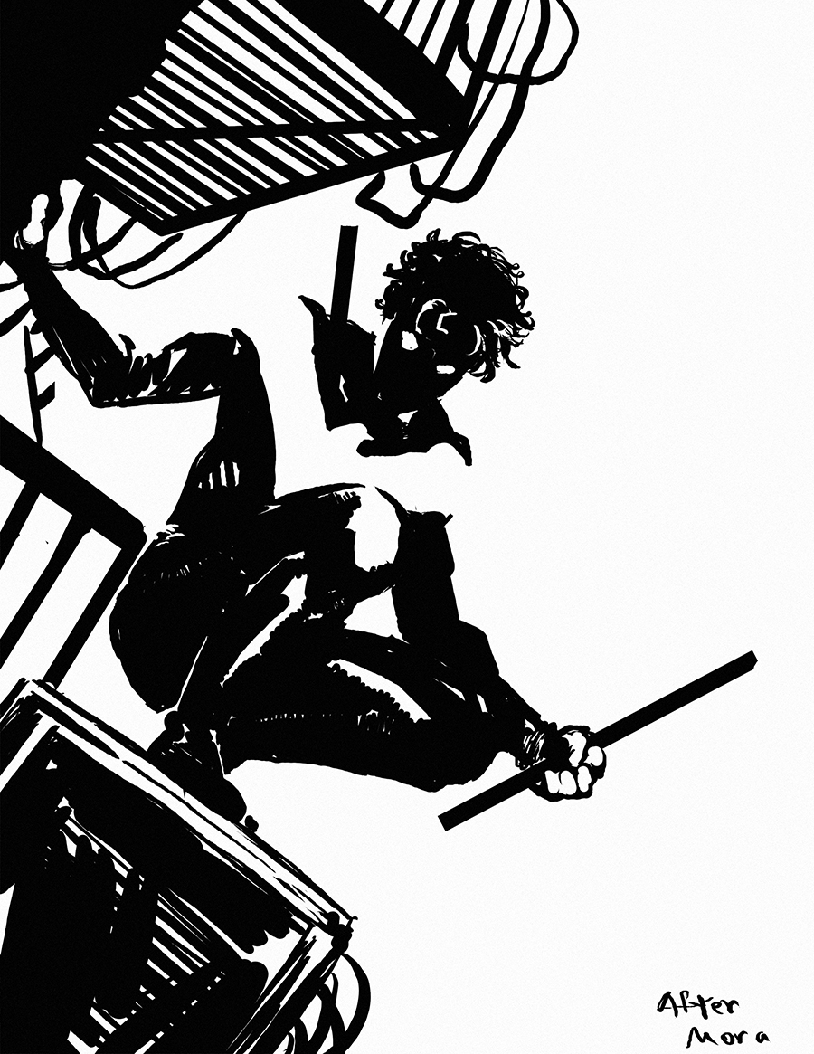 ArmandoBatista5's tweet image. #lineart #fanart #nightwing