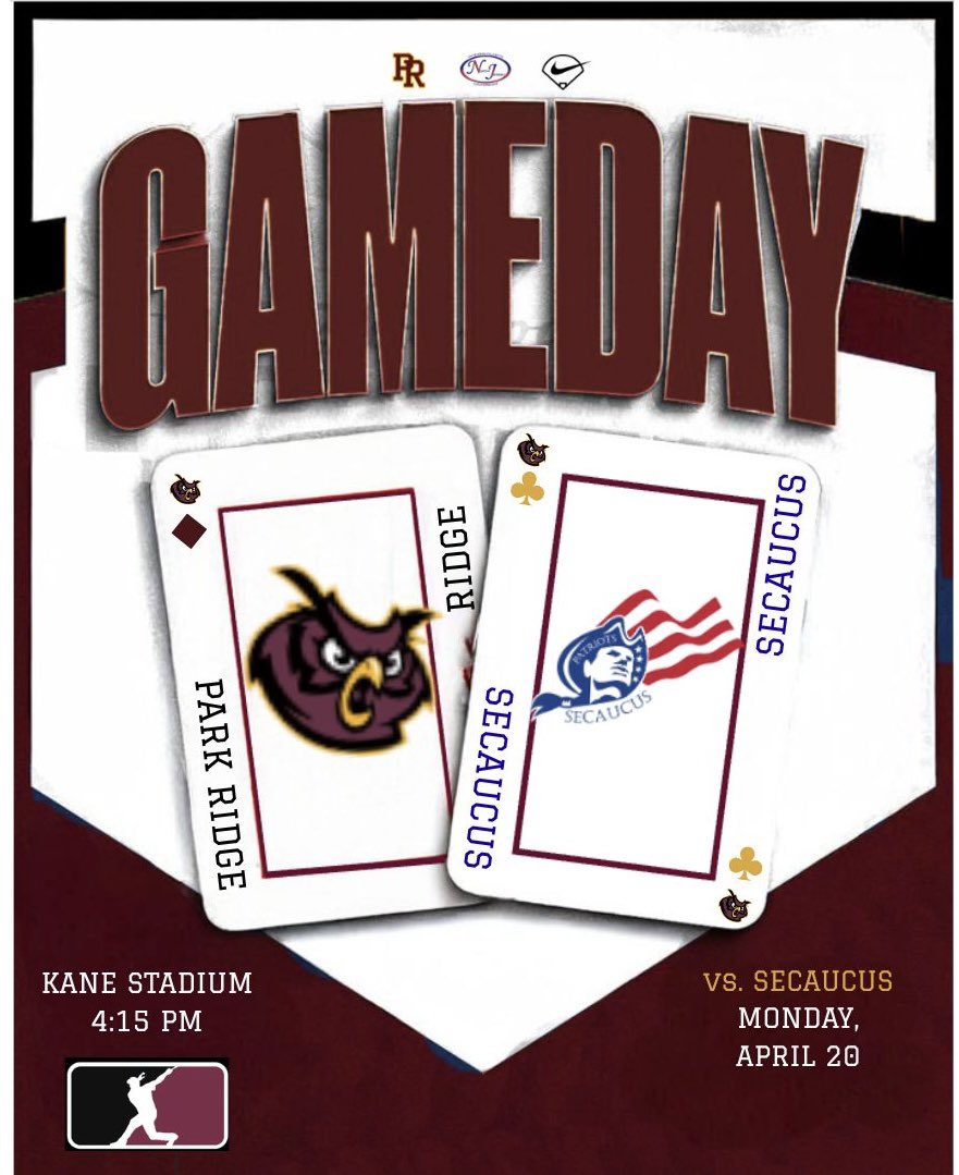 Park Ridge Baseball tweet media