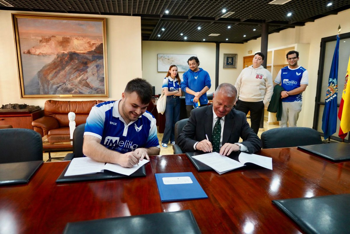 Melilla Titans tweet media