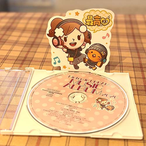 【明日発売】
ニンテンドードリーム 26年6月号
付録はNintendo DREAM MUSIC ALBUM 2026！
▶︎ ndw.jp/nd2606-385/

ひと足お先に「買ったよしおり」をご用意しました。コンビニでプリントできますので、どうぞご利用ください。 #ニンドリ #ユメリちゃん