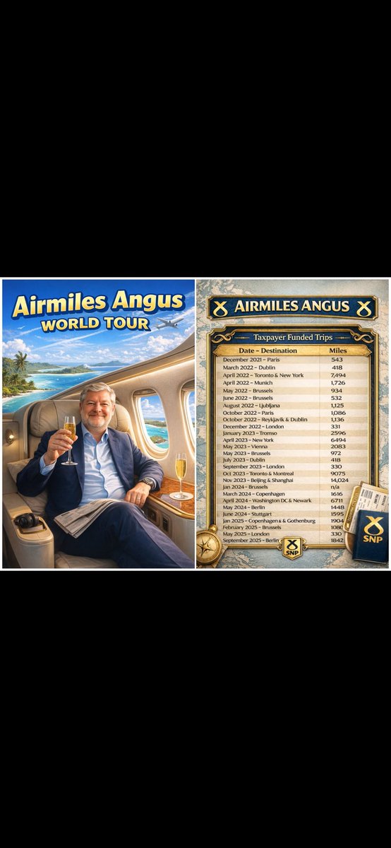 PeterTodd519926's tweet image. Air miles Angus is only interested in his showbiz lifestyle @RussellFindlay1 @AnasSarwar @jackiebmsp @agcolehamilton @willie_rennie @MonicaLennon7 @VoteEwing @jhalcrojohnston @TimEagleMoray @Sandeshgulhane @angusmacdlibdem @Jamie4North @DavidDavisMP @joannaccherry @murdo_fraser🛩