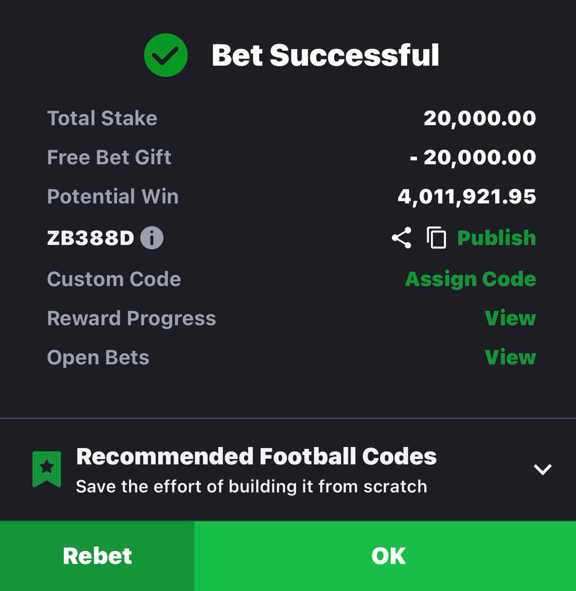 BOOM ODDS🍀 tweet media