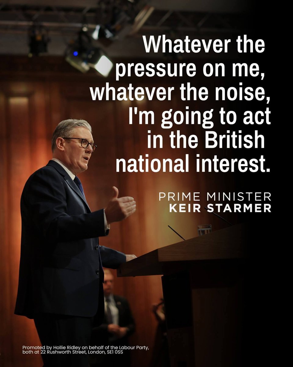 LAIOGUNGBADERO's tweet image. @ time of global conflict, uncertainty, UK needs strong, focused leadership. I’m calling on MPs to stop political point scoring, allow PM Keir Starmer to get on with the job. He has a proven record of service, integrity &amp;amp; we cannot afford distraction right now #NationalInterest