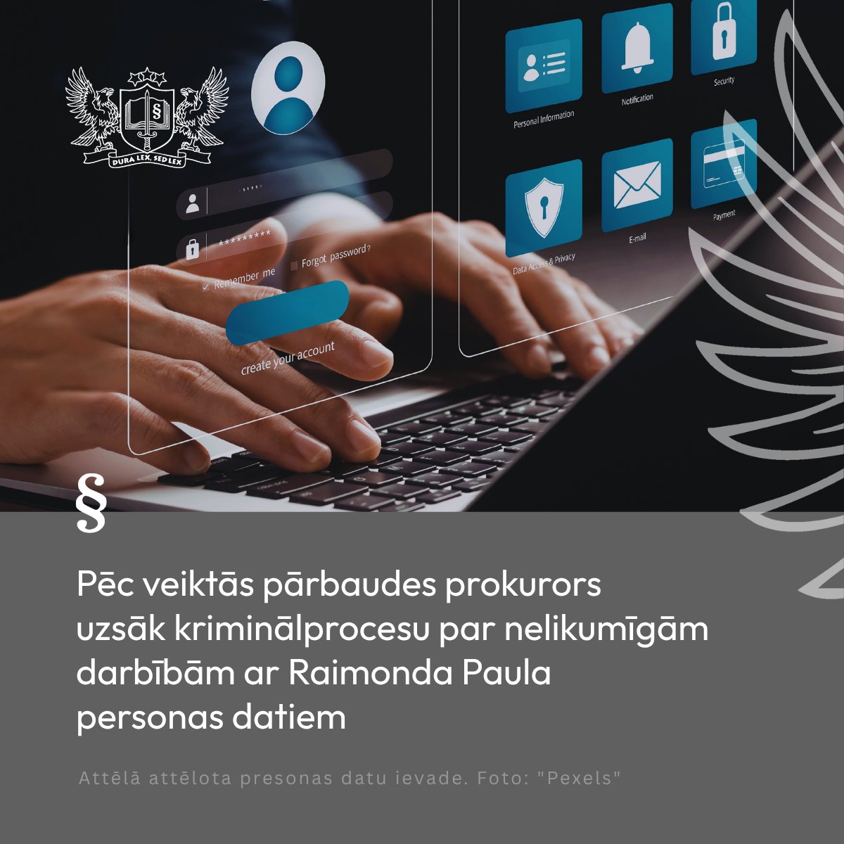Prokuratūra tweet media