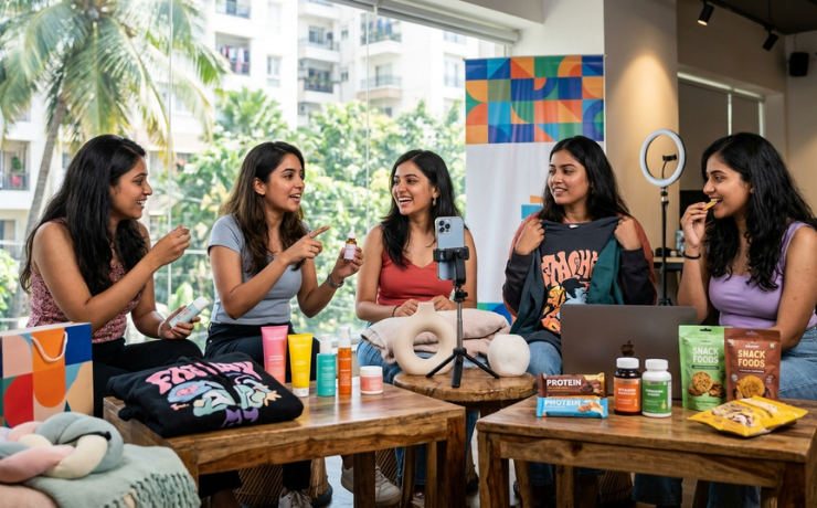 agency_reporter's tweet image. Not every brand is built on ads. Some are built on conversations.

Indian D2C brands are growing through creators—where trust drives discovery and sales.

#D2CBrands #InfluencerMarketing #CreatorEconomy #DigitalMarketing #BrandBuilding

agencyreporter.com/indian-d2c-bra…