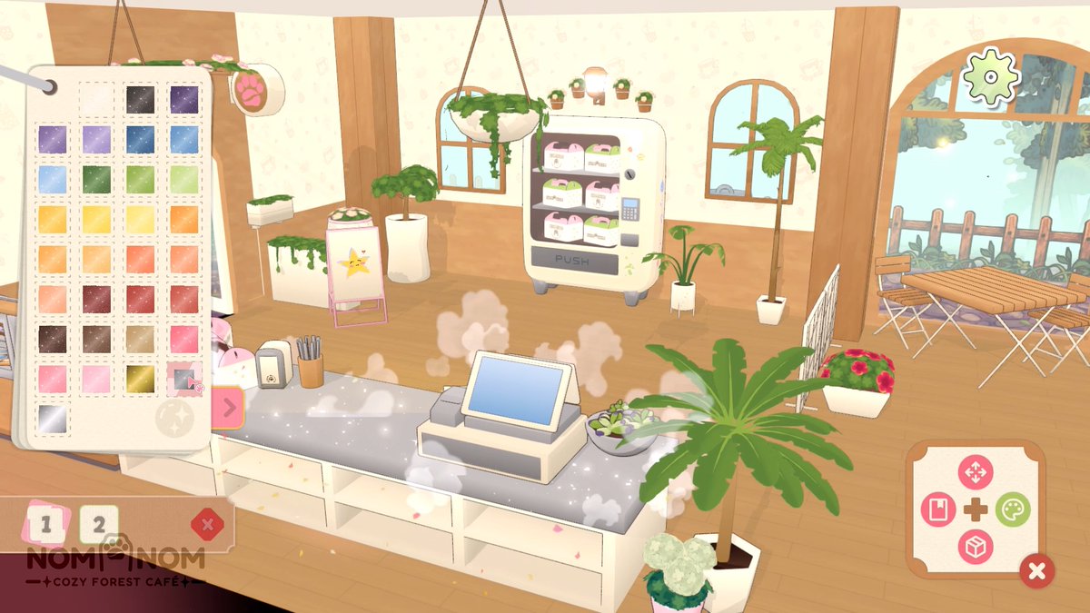 Anaïs ᐢ. .ᐢ 📢🌟 OUT NOW Nom Nom: Cozy Forest Café tweet media