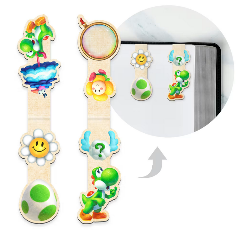 NerdyDeals247's tweet image. Neu im Nintendo Store: Gleich zwei physische Pre-Order-Boni zu Yoshi and the Mysterious Book. Schnappt euch eine faltbare Einkaufstasche und magnetische Lesezeichen!

Zum Nintendo Store:
nintendo-de.pxf.io/dyaYej

Affiliate-Link. #Werbung