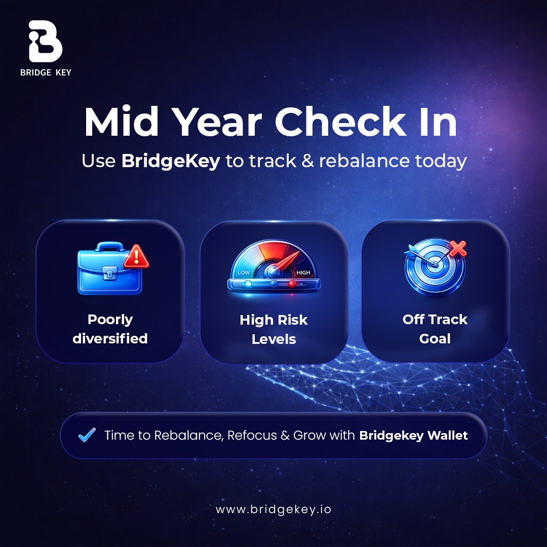 BridgeKey Wallet tweet media