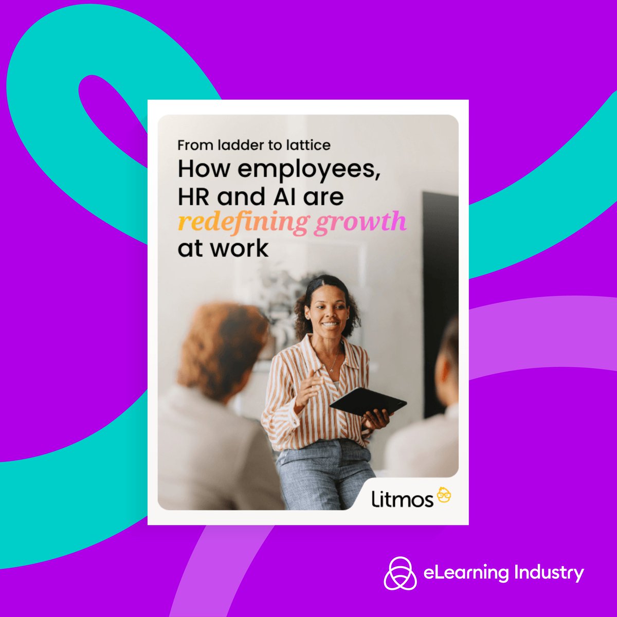 elearnindustry's tweet image. Career ladders are breaking. Career lattices are taking over.

@Litmos explains that the real shift isn’t just AI, but it’s visibility: skills, performance, and growth are becoming connected.

Download your eBook: hubs.ly/Q04bV3Zr0

#HRTech #AI #TalentDevelopment