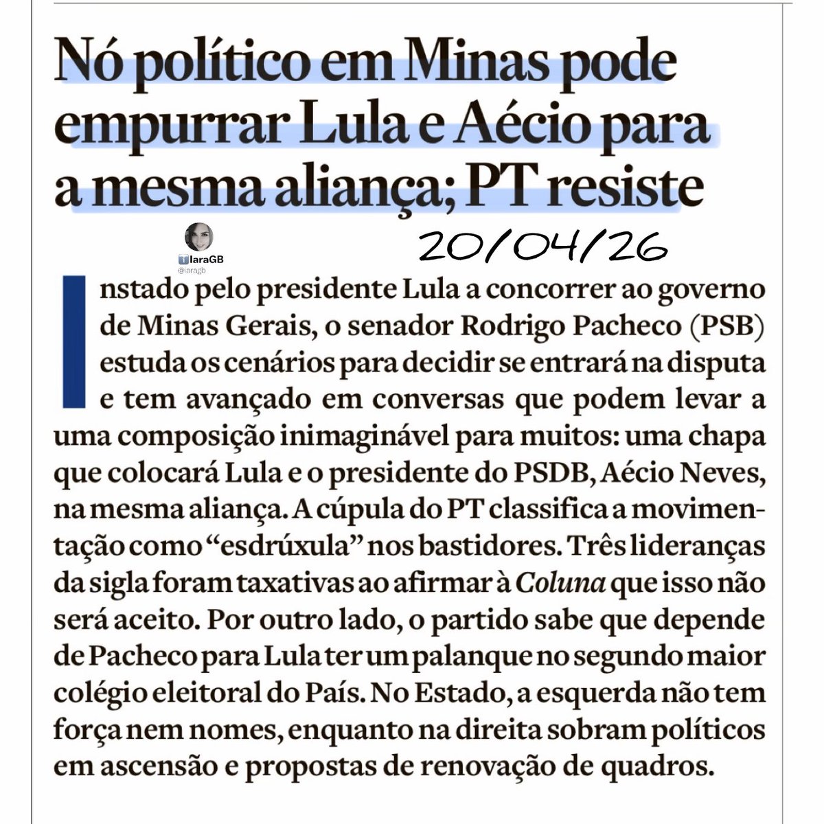 ℹ️IaraGB 🐒💨L🌻👉🇧🇷 tweet media