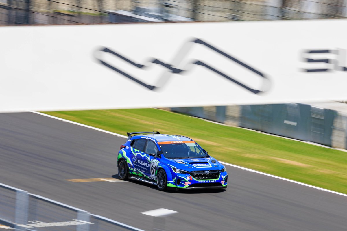 C_EOS50D's tweet photo. 2026スーパー耐久第2戦鈴鹿 予選
SUBARU HIGH PERFORMACE X Version II https://t.co/FhKRKnZd0M