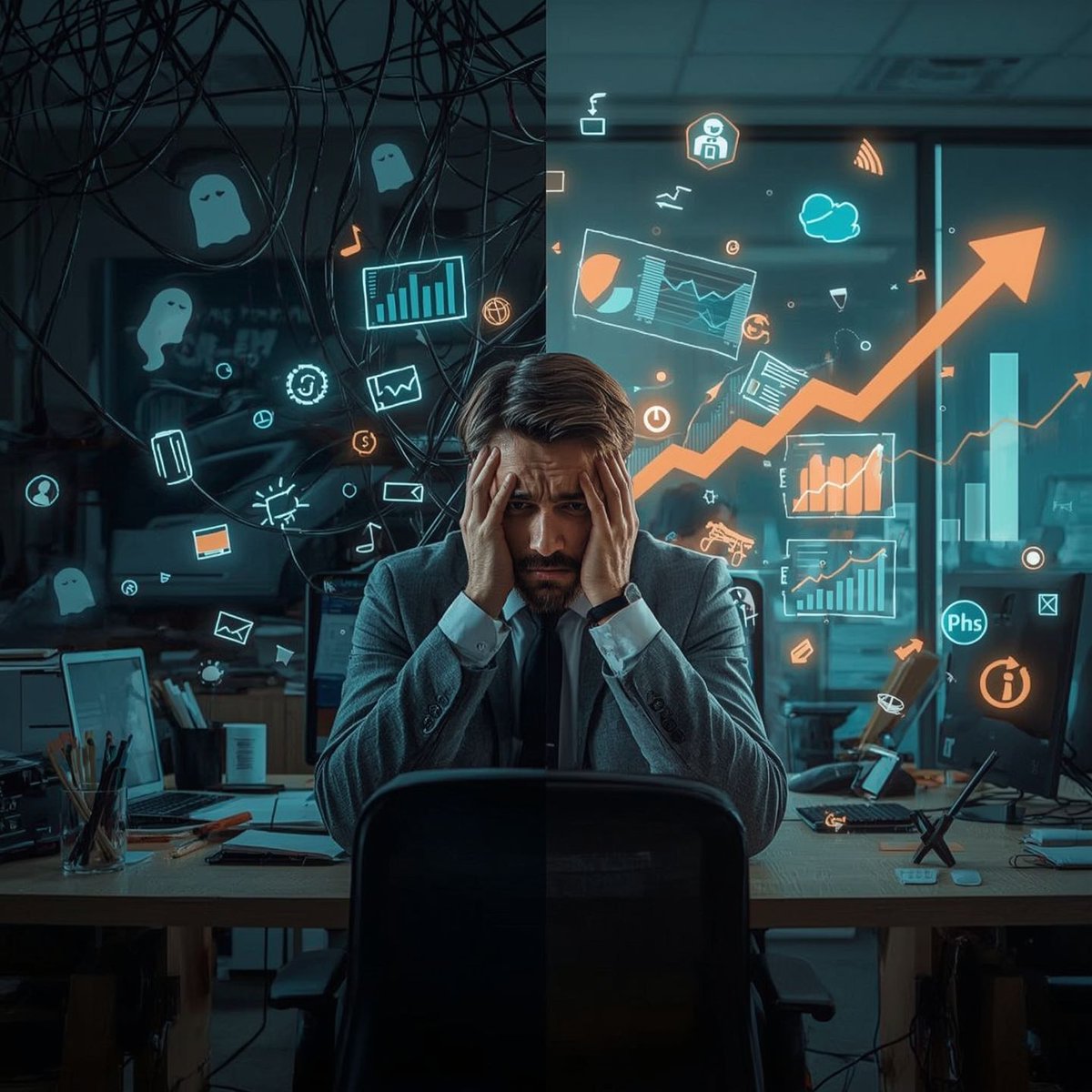 MidasSocial's tweet image. Omnichannel isn't a buzzword; it's a survival tactic. Where does your brand live most? 

🌐 Optimize your presence: bit.ly/3QRoZFT 

#Omnichannel #BrandStrategy #DigitalPresence