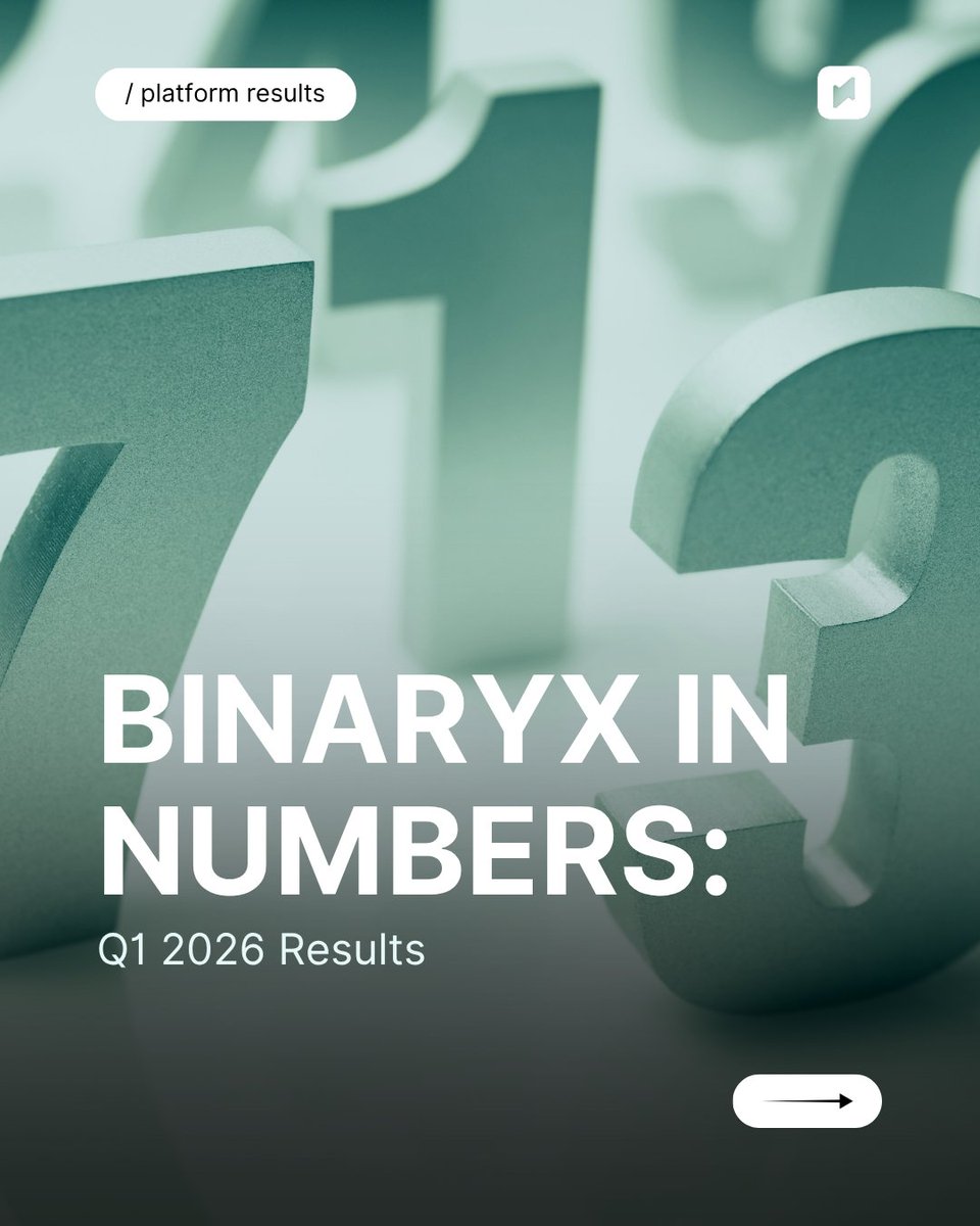 Binaryx Platform tweet media