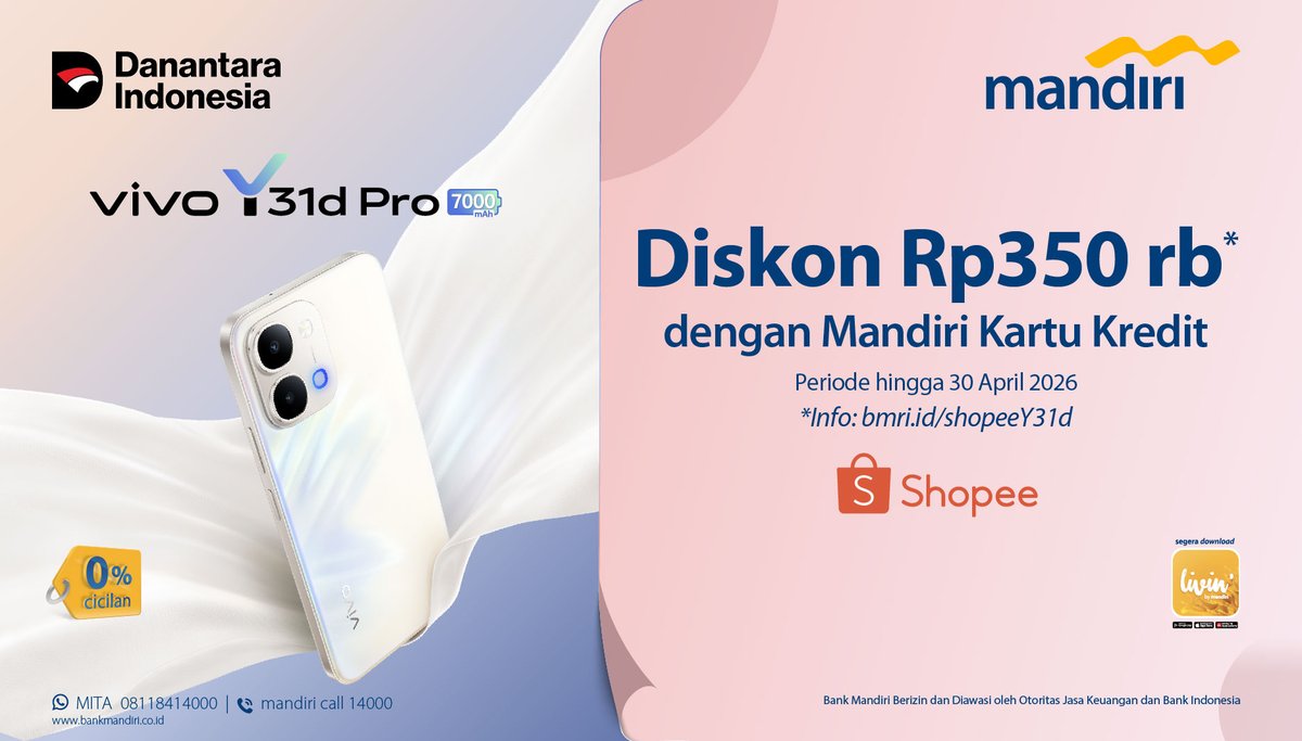 mandiri kartu kredit tweet media