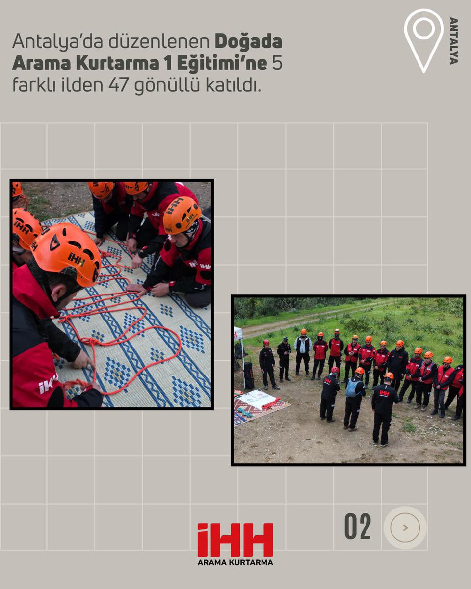 İHH Afet Yönetimi tweet media