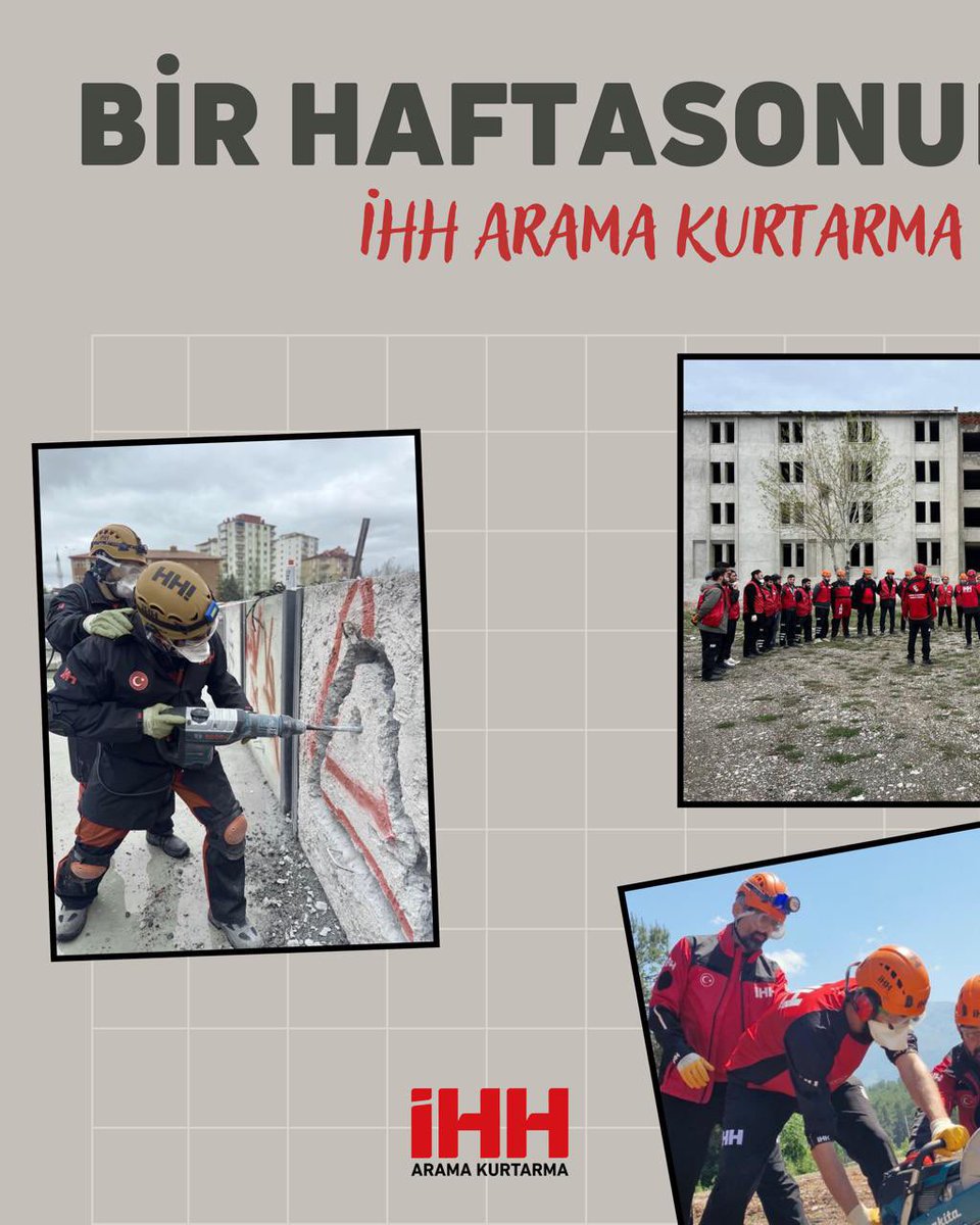 İHH Afet Yönetimi tweet media