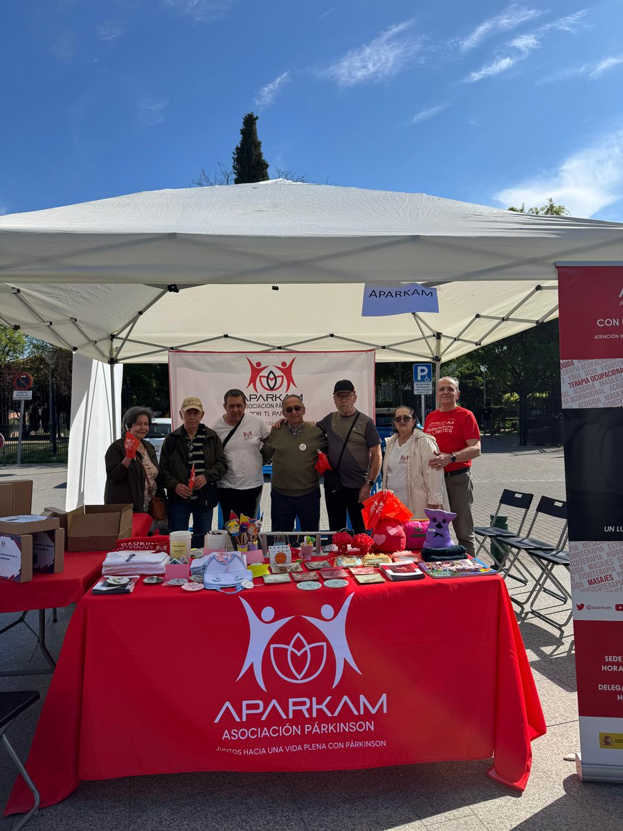Asociación Párkinson Aparkam tweet media