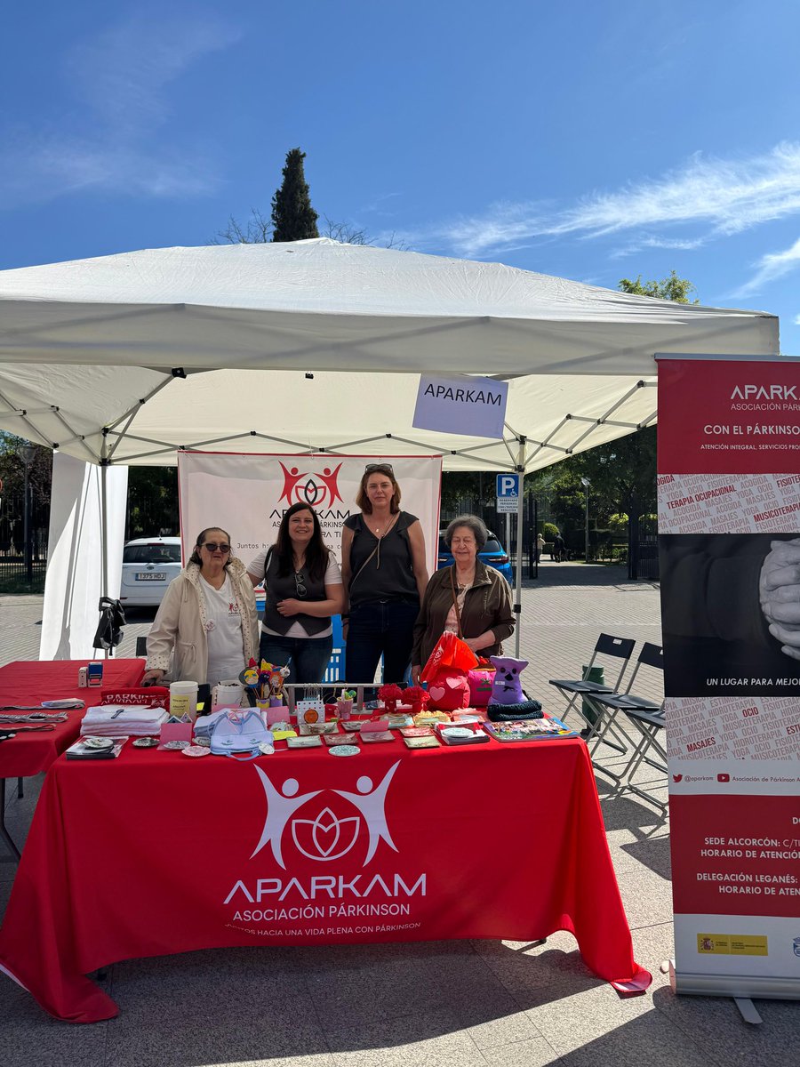 Asociación Párkinson Aparkam tweet media